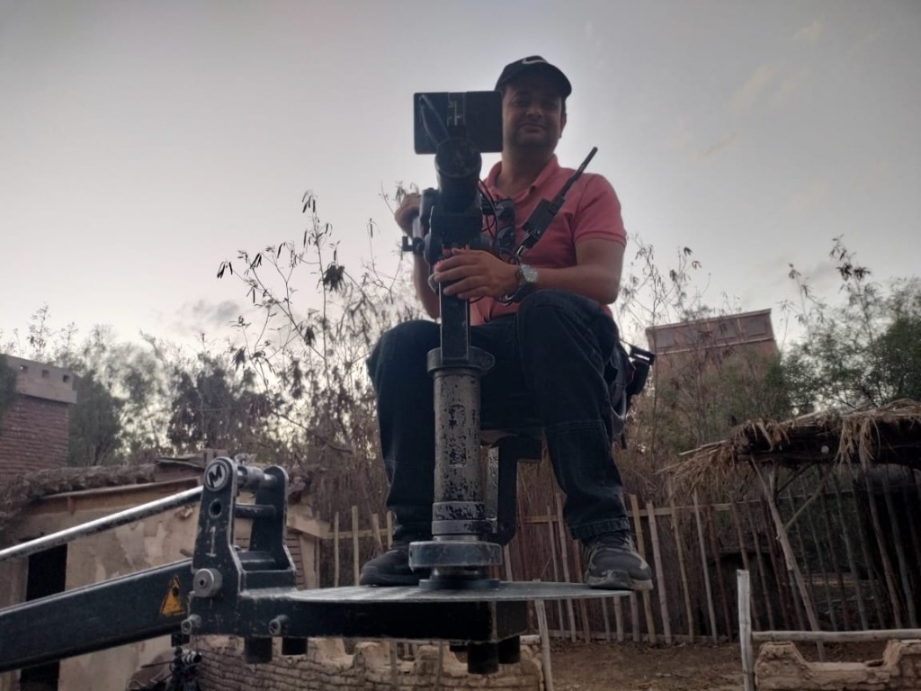 Camera Crane and Jib Rigging by Haitham Samy
