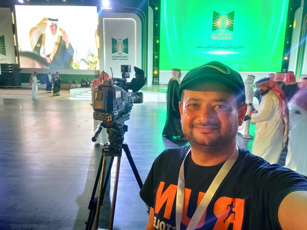 Major conference camera cinematography in Saudi Arabia